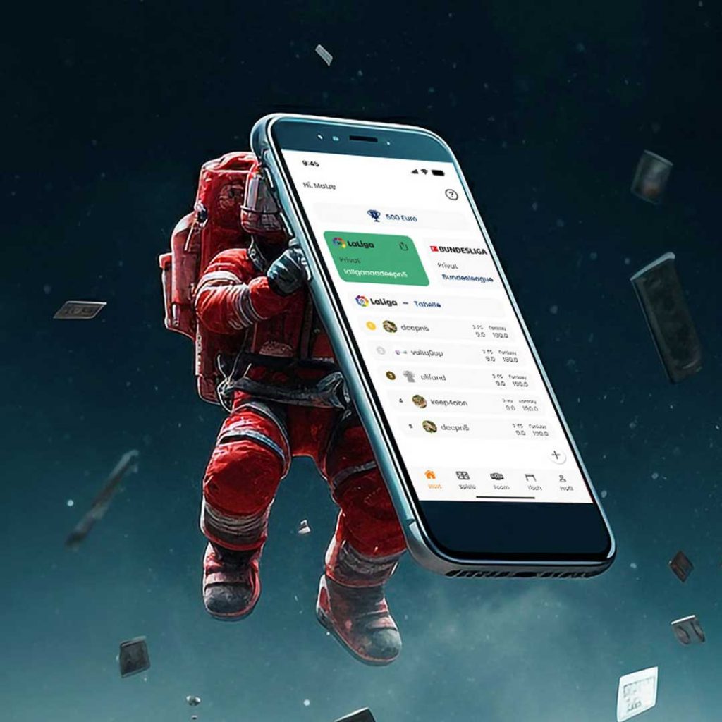 app entwicklung megasport mobile app
